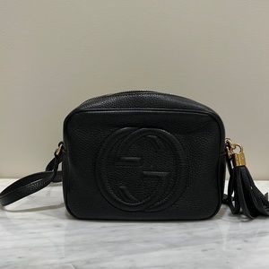 Gucci Soho bag in used condition!